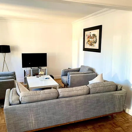 Apartmán Bergson - 80m2, 2 Grandes Chambres, Entierement Renovee Et Equipee, Lumineux, Wifi, Balcon, Calme, Vue Imprenable Saint-Etienne (Loire)